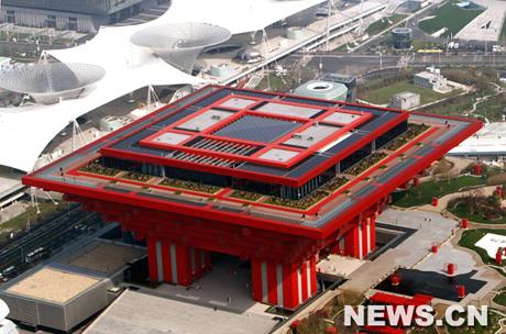 Les 5 plus beaux monuments de l’Exposition Universelle de Shanghai 2010