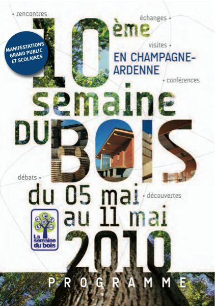 Semaine du Bois 2010 en Champagne-Ardenne