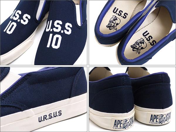 URSUS BAPE – S/S 2010- SLIP-ON URSUS BAPE – S/S 2010- SLIP-ON