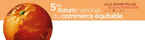 Lille : 5e Forum du commerce équitable