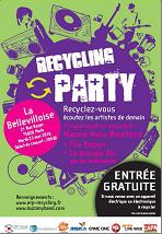 Recycling Party Tour : concert et déchets electroniques