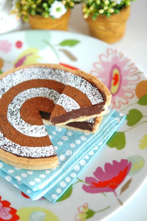 Tarte gourmande… en plein dans le mille ! DSC_0300