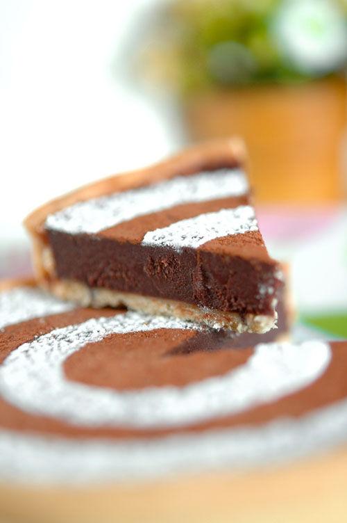 Tarte gourmande… en plein dans le mille ! DSC_0304