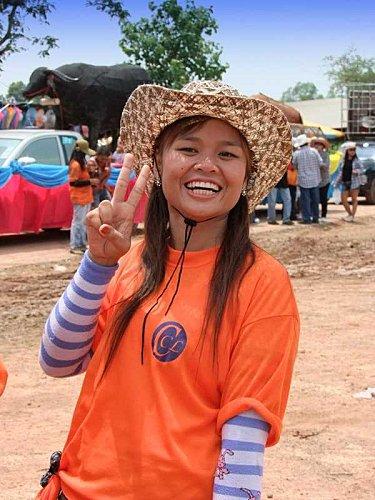 28 avril: « Ban That World Rocket Festival » Visages de fête. DSCF4298