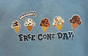 free cone day paris