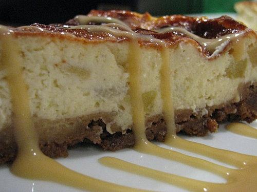 Cheesecake à la pomme et au caramel au beurre salé DESSERTS-4025.JPG
