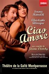 Ciao Amore : Christophe Alévèque et Serena Reinaldi, à la vie, à la scène
