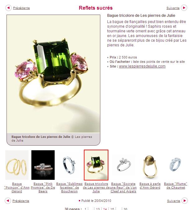 Le Journal des Femmes - Shopping Bijoux Le Journal des Femmes - Shopping Bijoux
