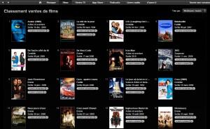 Enfin des films sur iTunes France !