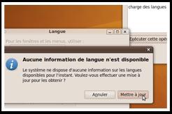[Dernière étape avant l'utilisation du système Ubuntu complet: la translation en Français]