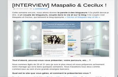 [interview] Cecilux et Maspalio chez Alcatel