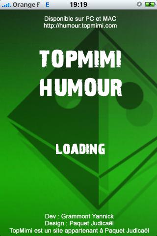 [News : Apps] TopMimi Humour gardez le sourire :)