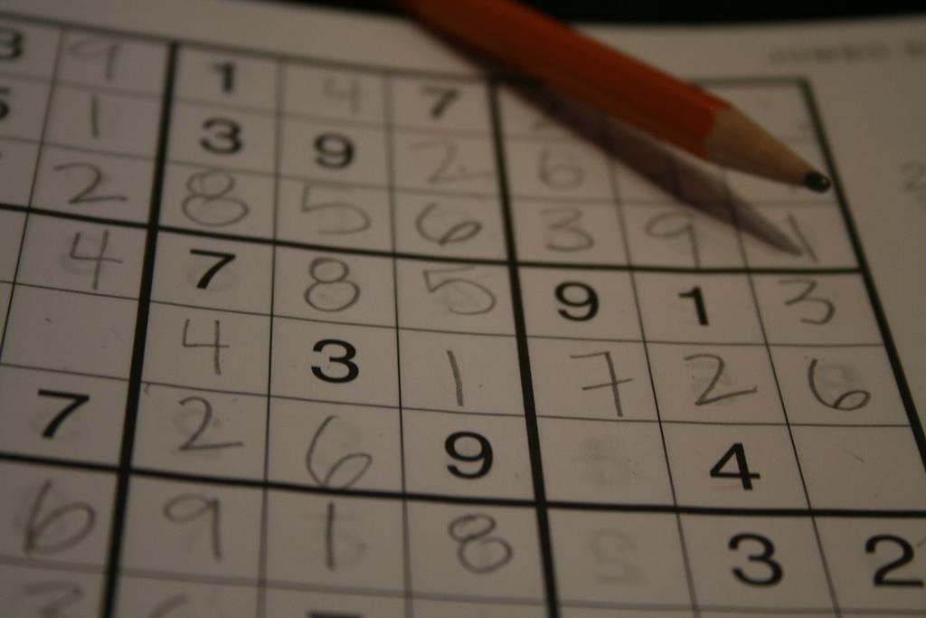 Sudoku : le mot croisé des analphabètes