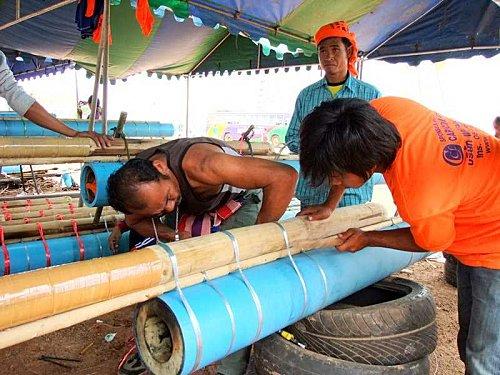 29 avril: « Ban That World Rocket Festival » La fête des fusées. DSCF4285