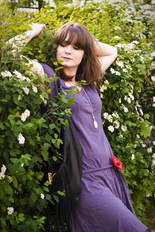 robe violette iggy velvetin9 After an afternoon