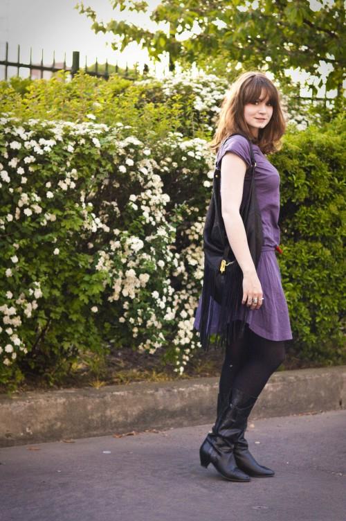 robe violette iggy velvetin1 After an afternoon