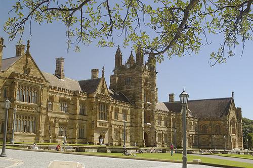 La meilleure pistoche au monde… Sydney University