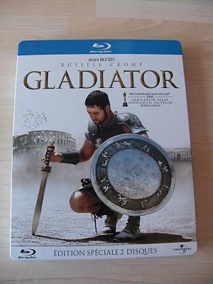 [arrivage blu ray] Gladiator