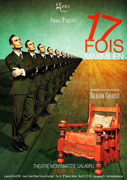 17-fois-maximillien-affiche 17 fois Maximilien