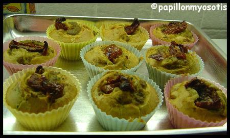 MUFFINS AUX TOMATES SECHEES & ESQUICHADE DE COURGETTES Image1