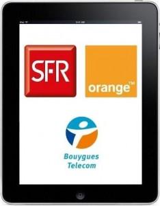 Bouygues, SFR et Orange ne vendront pas l’iPad