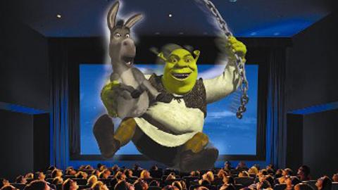 Shrek 4 ... encore une nouvelle vidéo du film évènement Shrek 4 ... encore une nouvelle vidéo du film évènement