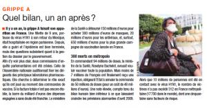 Picture 1 Le Bilan un an après dans Direct Matin