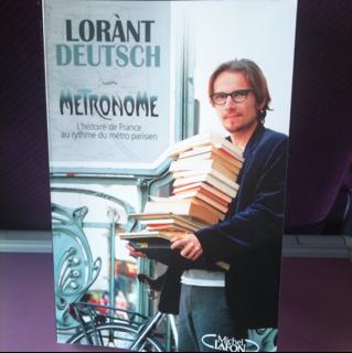 Metronome de Lorànt Deutsch.
