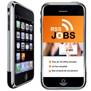 Les offres d'emploi de JobArtisans sont désormais accessibles sur iPhone par le biais de RSS JOBS