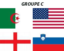 Coupe du Monde 2010 : le Groupe C !