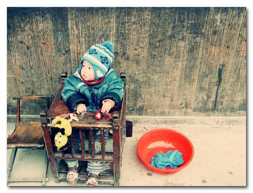 La Chine est bleue comme une mandarine |01 bleudechine010