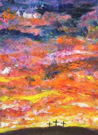 Homélie 5 Pâques C 2010 – Par la Croix vers la Lumière Jn 13