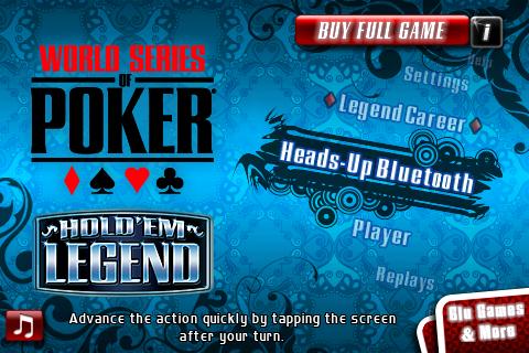 [Apps]World Series of Poker Hold’Em Legend