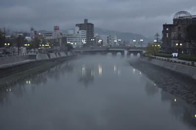 Jour de pluie à Hiroshima
