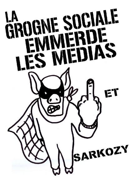 La Grogne Sociale Sarkozy