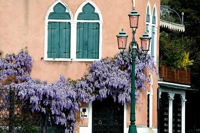 couleurs de printemps à Venise
