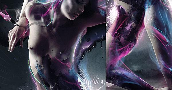 The Struggle 20 visuels avec des effets dynamiques incroyables !