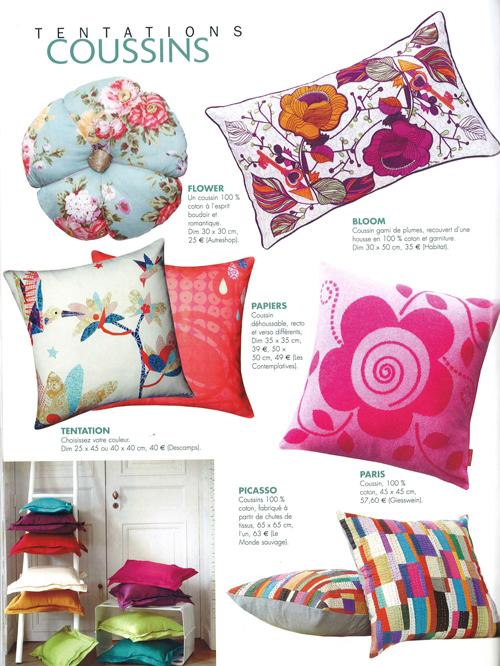 Parution dans le mag Parution dans