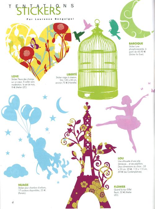 Parution dans le mag Parution dans