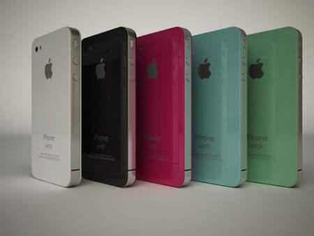 color iphone 4g Apple WWDC 2010 avec le nouvel iPhone ?