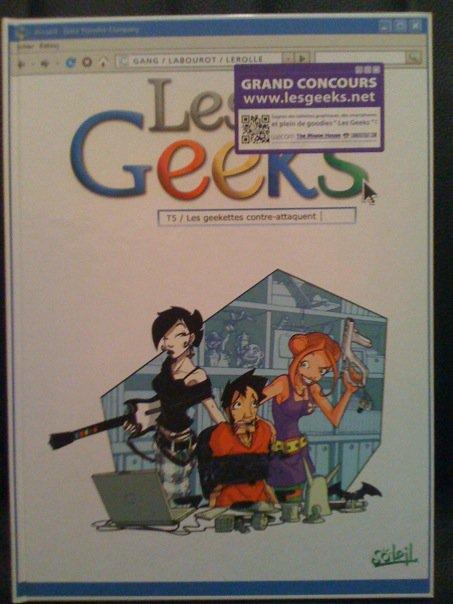 tome5 les geeks Les Geeks : le Tome 5 est disponible !