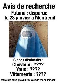 Avis de recherche