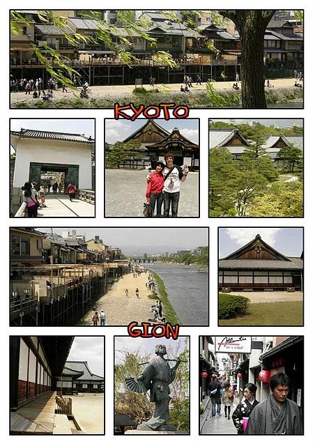 Visite de Kyoto et de Gion !