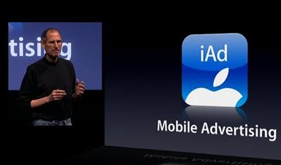 iAd: Apple réinvente la publicité mobile