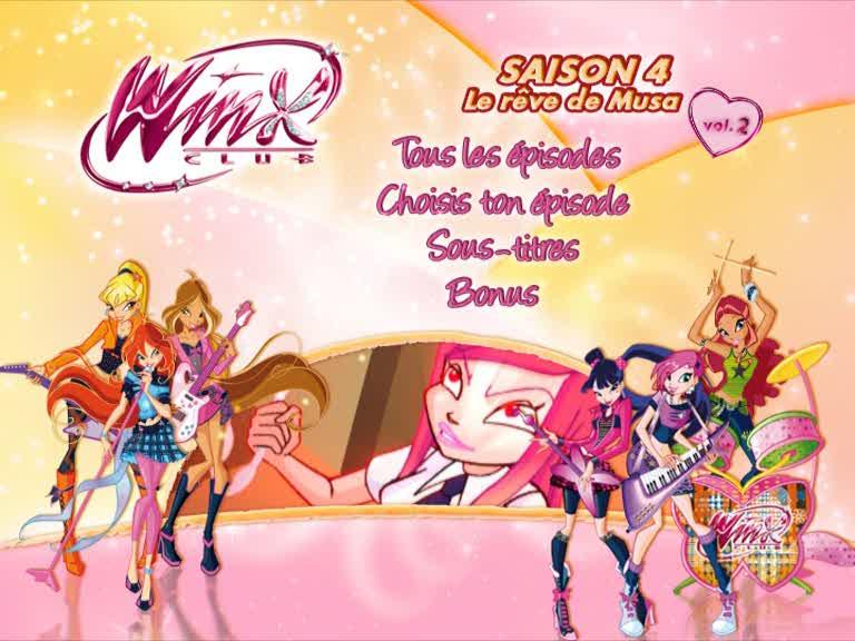 Test DVD : Winx Club – Saison 4, volume 2