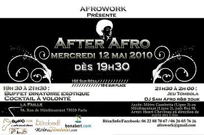 After work Afro. 12 Mai