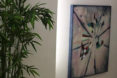 Charlotte Houette / Abstract Paintings @ OFR