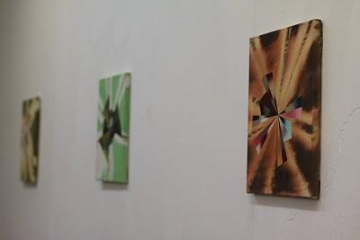 Charlotte Houette / Abstract Paintings @ OFR