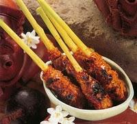 Cuisine balinaise: recette du satay lilit