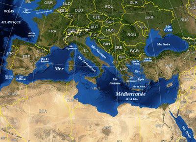 Si la Méditerranée m'était contée...